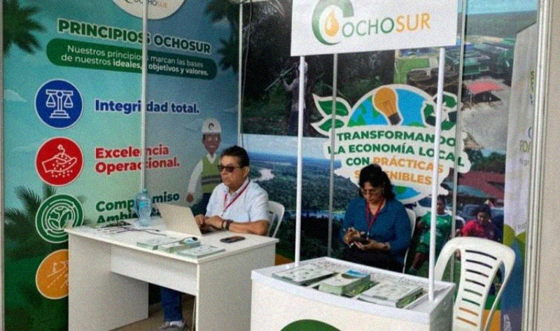 Ocho Sur en ExpoAmazónica 2025 - Innovación y compromiso ambiental